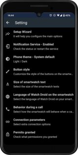 Watch Droid Phone 15.16. Скриншот 7