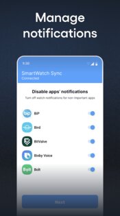 SmartWatch Sync Wear для часов 428.0. Скриншот 6