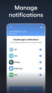 SmartWatch Sync Wear для часов 428.0. Скриншот 18