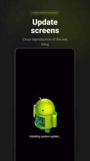 Fake Update / Error Prank 4.1.1 4.1.2. Скриншот 1