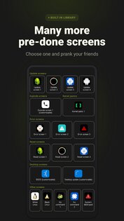 Fake Update / Error Prank 4.1.1 4.1.2. Скриншот 4