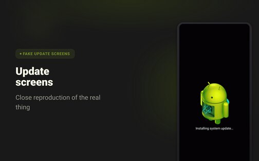 Fake Update / Error Prank 4.1.1 4.1.2. Скриншот 7