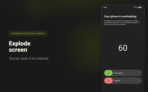 Fake Update / Error Prank 4.1.1 4.1.2. Скриншот 9