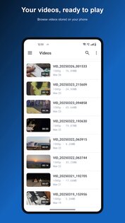 Slow Motion Frame Video Player 0.4.2. Скриншот 1