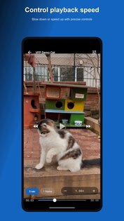 Slow Motion Frame Video Player 0.4.2. Скриншот 4