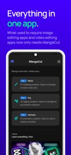 MangaCut – Манга-анимация 1.0.37. Скриншот 3