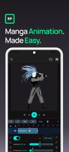 MangaCut – Манга-анимация 1.0.37. Скриншот 15