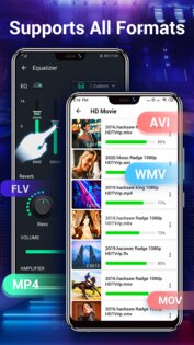 HD Video Player для Android 3.8.0. Скриншот 4