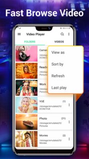 HD Video Player для Android 3.8.0. Скриншот 5