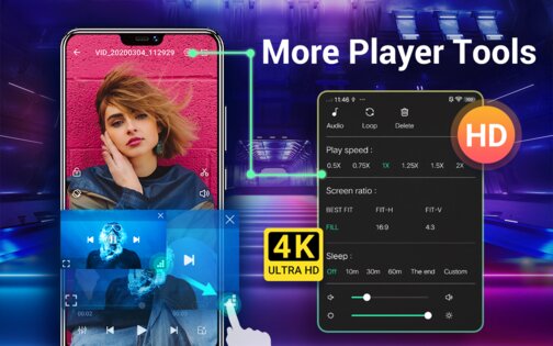 HD Video Player для Android 3.8.0. Скриншот 11