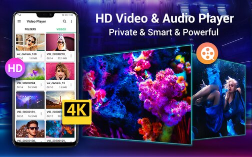HD Video Player для Android 3.8.0. Скриншот 15