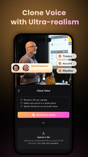 Vozo Voice 1.3.9. Скриншот 4