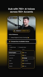 Panini AI Video Translator Dub 20.0. Скриншот 5
