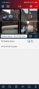 REDLINE CLOUD 5.41.1. Скриншот 1