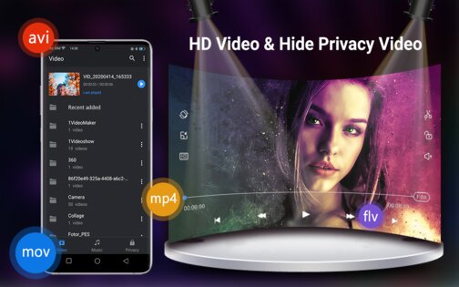HD Video Player 7.2.3. Скриншот 14