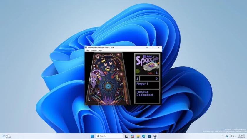 В Microsoft пояснили, почему в Windows пропал 3D Pinball