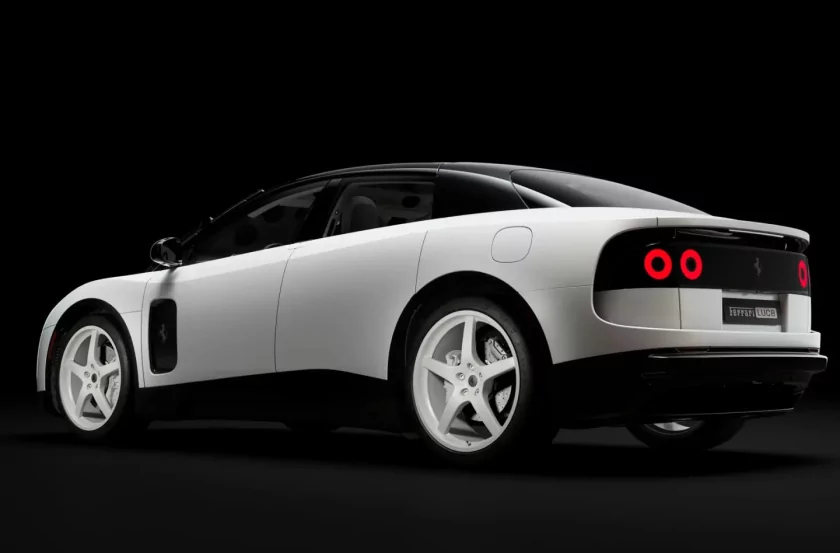 Вызвавший ожесточённые споры электрокар Ferrari Luce продан за цену, в 62 раза превышающую изначальную