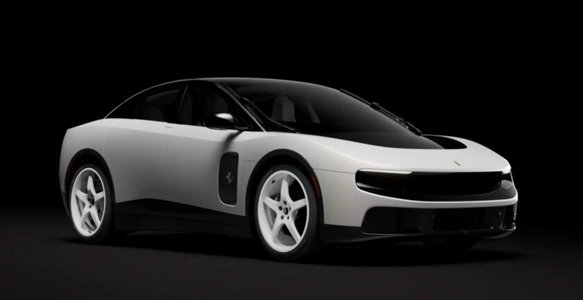 Вызвавший ожесточённые споры электрокар Ferrari Luce продан за цену, в 62 раза превышающую изначальную