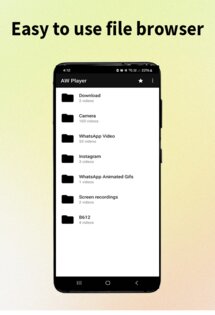AW Player 3.2. Скриншот 3