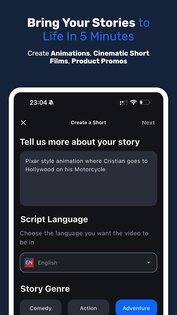Shorts AI 1.0.2. Скриншот 3
