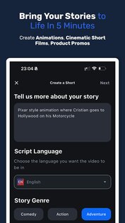 Shorts AI 1.0.2. Скриншот 19