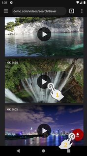 Video Downloader 2.8.3. Скриншот 1