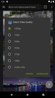 Video Downloader 2.8.3. Скриншот 3