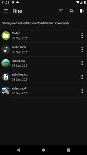 Video Downloader 2.8.3. Скриншот 4