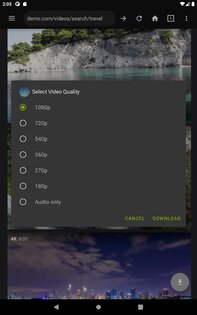 Video Downloader 2.8.3. Скриншот 10