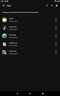 Video Downloader 2.8.3. Скриншот 11