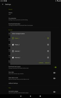 Video Downloader 2.8.3. Скриншот 21