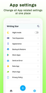 Writing Star 1.1.17. Скриншот 6