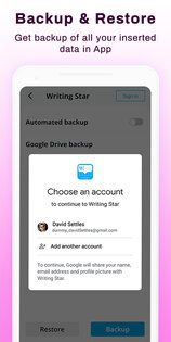Writing Star 1.1.17. Скриншот 8