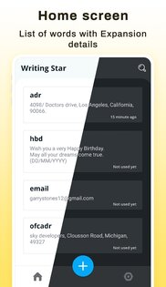 Writing Star 1.1.17. Скриншот 13