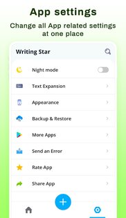 Writing Star 1.1.17. Скриншот 22