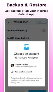 Writing Star 1.1.17. Скриншот 24