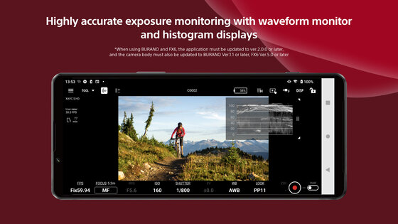 Sony | Monitor & Control 3.0.1. Скриншот 3
