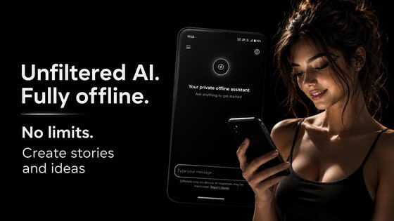 Offline AI 12.54.28.37. Скриншот 1