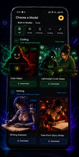 Offline AI 12.54.28.37. Скриншот 3