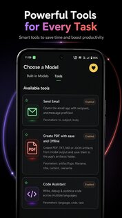 Offline AI 12.54.28.37. Скриншот 5