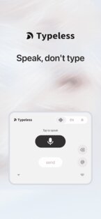 Typeless 2.7.0. Скриншот 8