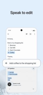 Typeless 2.7.0. Скриншот 19