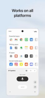 Typeless 2.7.0. Скриншот 21