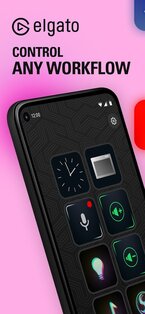 Elgato Stream Deck Mobile 2.1.2. Скриншот 1