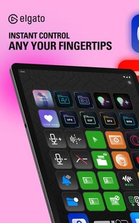 Elgato Stream Deck Mobile 2.1.2. Скриншот 15