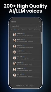 NaturalReader 9.46. Скриншот 9