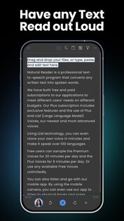 NaturalReader 9.46. Скриншот 13