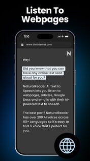 NaturalReader 9.46. Скриншот 14