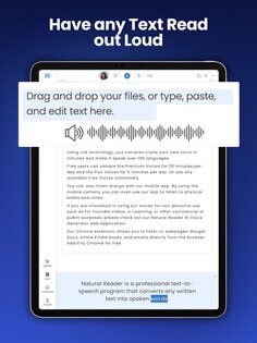 NaturalReader 9.46. Скриншот 21