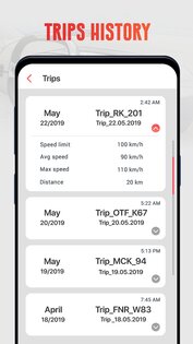 Спидометр OBD Приборная панель 3.1. Скриншот 5